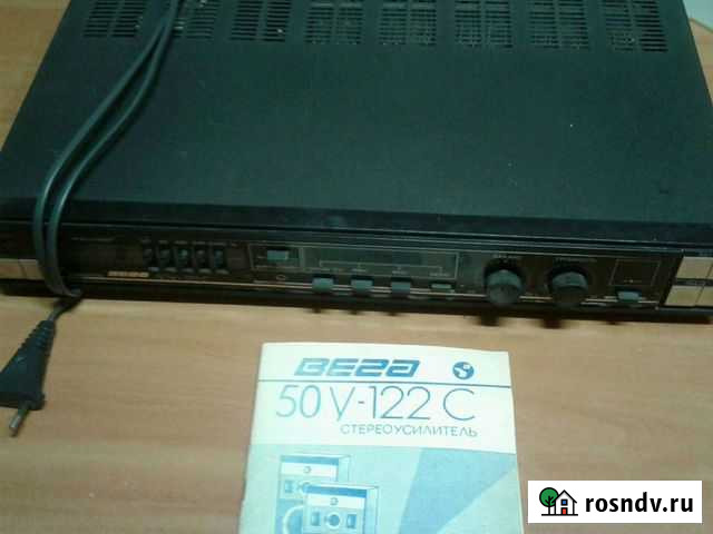 Стереоусилитель вега 50у 122с Краснотурьинск - изображение 1