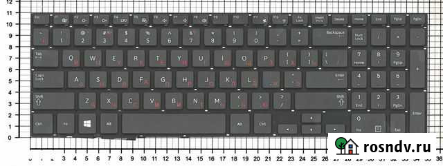 Клавиатура для ноутбука Samsung 370R4E Краснодар - изображение 1
