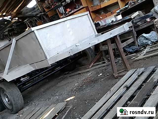 Прицеп лесовоз (сортиментовоз) Автоприцеп 865932, 1984 Краснодар - изображение 1