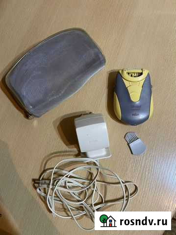 Эпилятор braun silk epil Санкт-Петербург - изображение 1