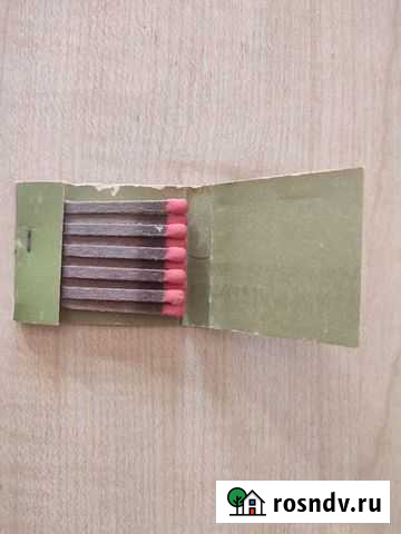 Коллекционные спички Туапсе - изображение 1