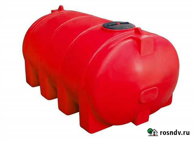 Емкость пластиковая горизонтальная 9500 и 10000л Барнаул - изображение 1