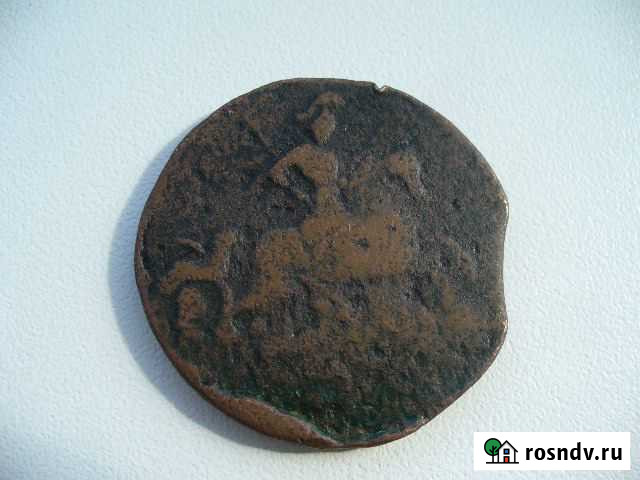 2 копейки 1757г Иркутск - изображение 1