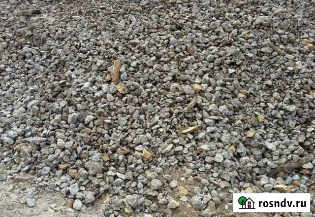 Вторичный щебень Белоозёрский - изображение 1