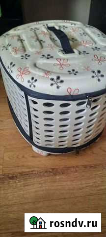 Сумка-переноска для животных,очень удобная лёгкая Мурманск - изображение 1