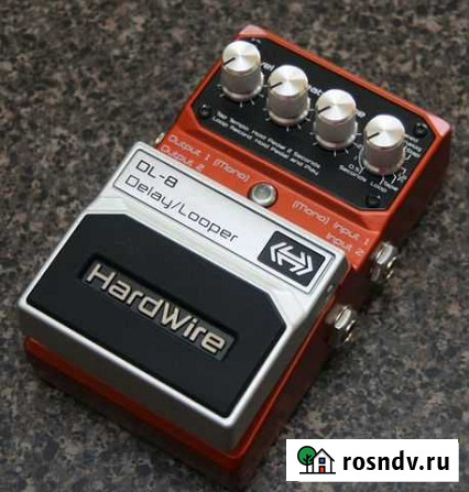 Digitech dl-8 delay/looper Дилей - Лупер Ульяновск - изображение 1