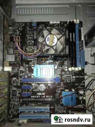Продам FX-6100+ мат. + оперативка hyper x fury Мурманск