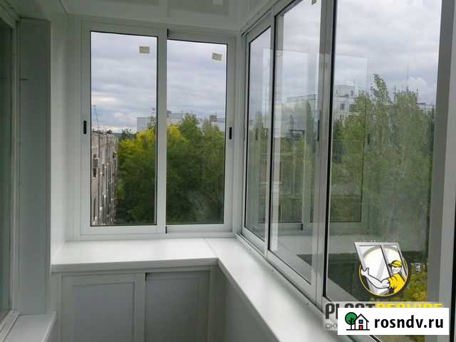 Балкон алюминиевый Краснодар - изображение 1