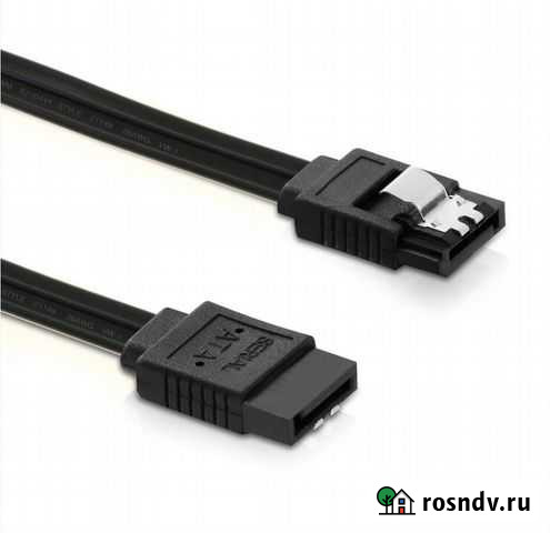Шлейф SATA для жесткого диска и DVD-rw Калуга - изображение 1