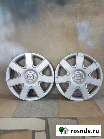 Колпаки на Мазду пара Старый Оскол - изображение 1