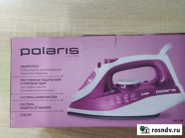 Утюг Polaris новый Мурино - изображение 1