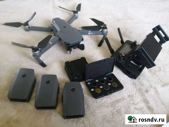 Квадрокоптер dji mavic Pro Белгород - изображение 1