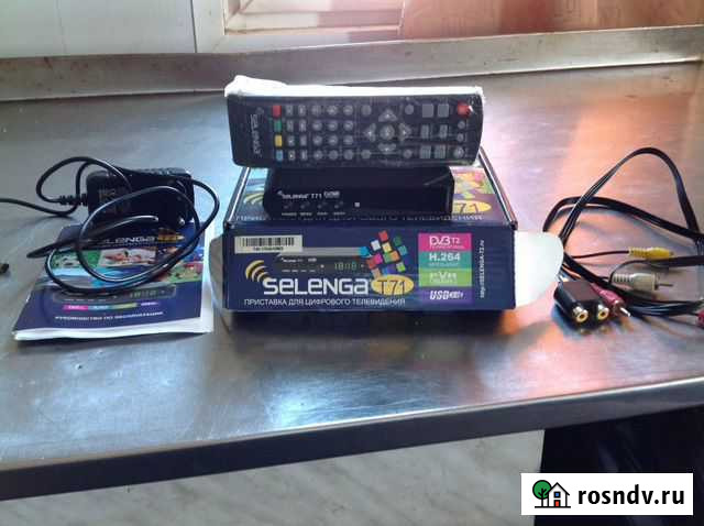 Цифровая тв приставка 20 каналов Новочебоксарск - изображение 1