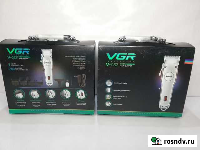 Машинка для стрижки VGR V-032 Сочи - изображение 1