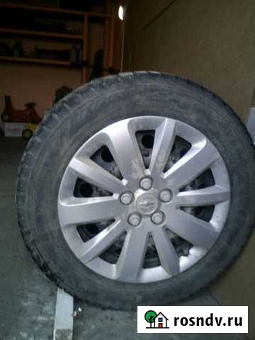 Комплект зимних колес Оренбург - изображение 1