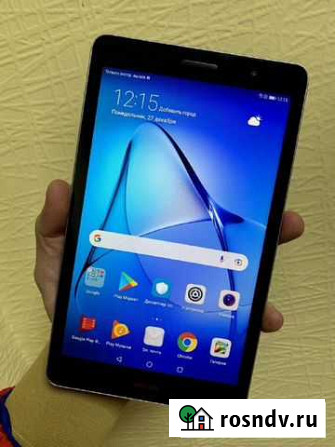 Планшет Huawei Snapdragon 4 ядра 2озу 16Гб sim Барнаул - изображение 1