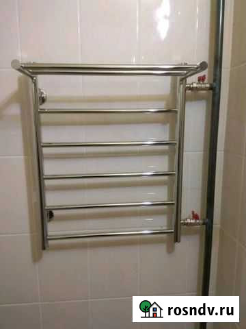 Замена батарей, полотенцесушителей Красноярск - изображение 1