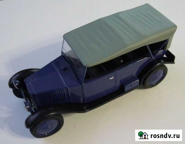 Модель Автомобиль нами-1 DeAgostini 1/43 Москва - изображение 1