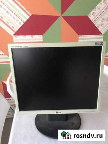 Монитор LG flatron 1750sq Смоленск - изображение 1