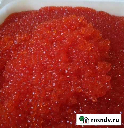 Икра красная горбуша Свободный - изображение 1