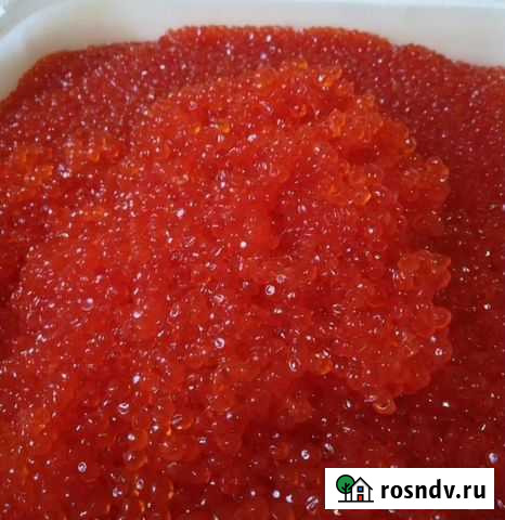 Икра красная горбуша Свободный - изображение 1