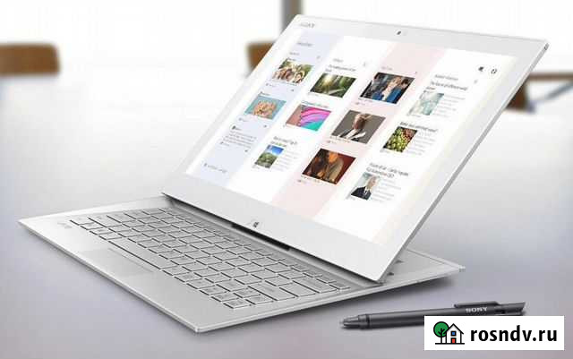 Sony Vaio i7 DUO 13 Редкий топовый слайдер 3в1 4G Ульяновск - изображение 1