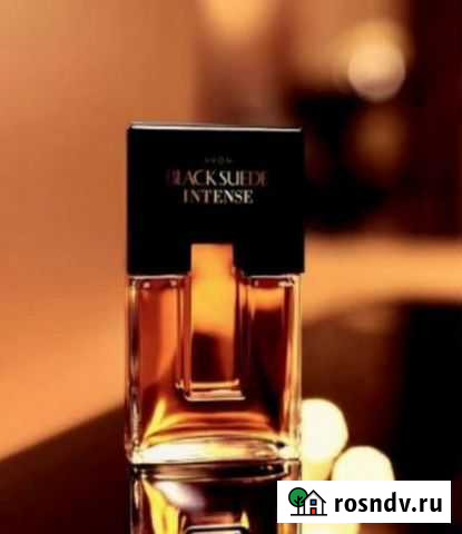 Туалетная вода Avon Black Suede Ставрополь - изображение 1