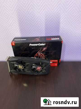 Radeon rx 570 8gb. Рассрочка. Обмен Кемерово - изображение 1