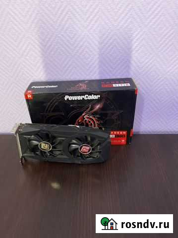 Radeon rx 570 8gb. Рассрочка. Обмен Кемерово - изображение 1