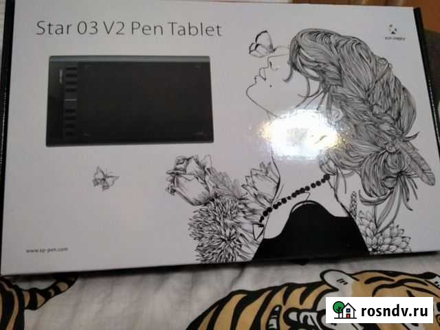 Графический планшет XP-PEN Star 03 V2 Кострома - изображение 1