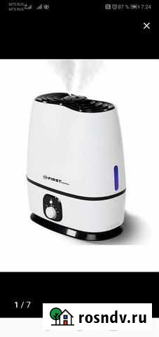 Увлажнитель воздуха first Нижневартовск - изображение 1