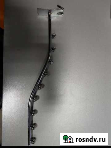 Навеска на экономпанель хром Новосибирск - изображение 1