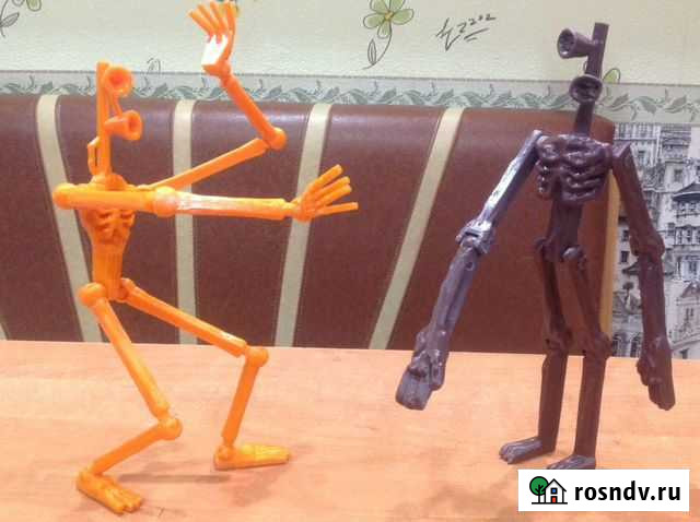 Вожак Сиреноголовый Шарнирный Санкт-Петербург - изображение 1