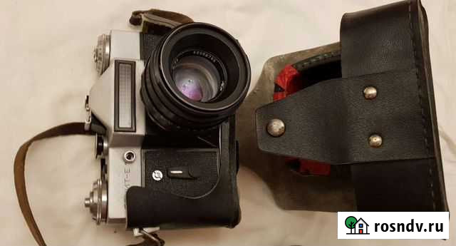 Фотоаппарат пленочный зенит-Е без объектива Екатеринбург - изображение 1