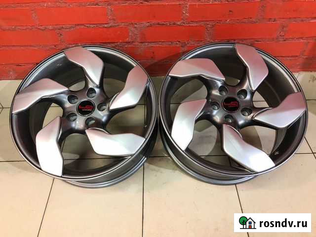 Диски 2 штуки 17 5х105 LegeArtis на Опель Санкт-Петербург - изображение 1