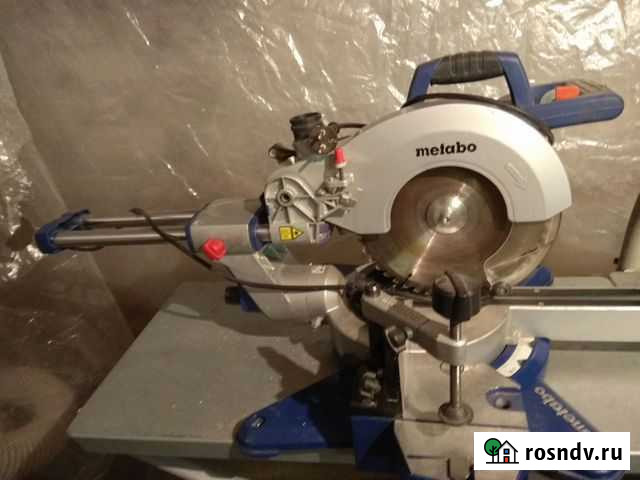 Торцовочная пила Metabo KGS 254 Новочеркасск - изображение 1