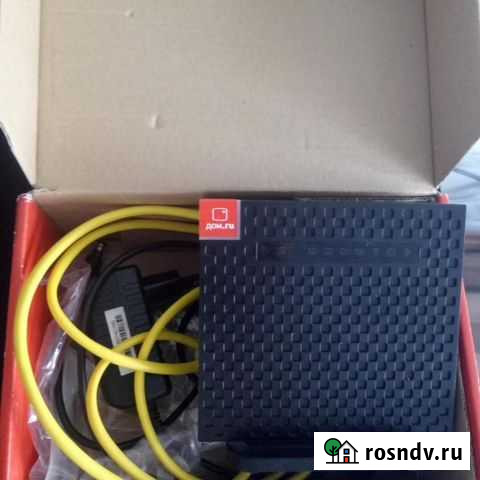 Продам б\у дом.ру роутэр Курск - изображение 1