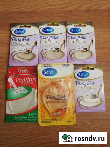 Комплект гелевых подушечек для обуви на каблуке Петропавловск-Камчатский - изображение 1