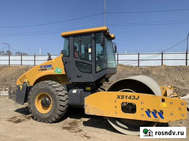 Аренда Каток грунтовый xcmg XS-143 j 14 тонн Иркутск - изображение 1