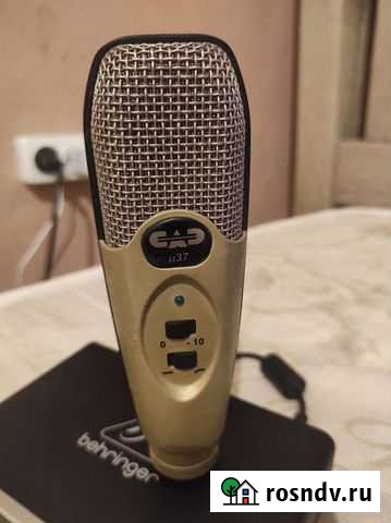 Микрофон CAD u37 Сочи - изображение 1