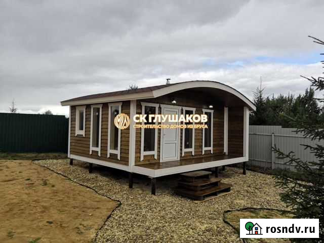 Баня каркасная или брусовая Выборг - изображение 1