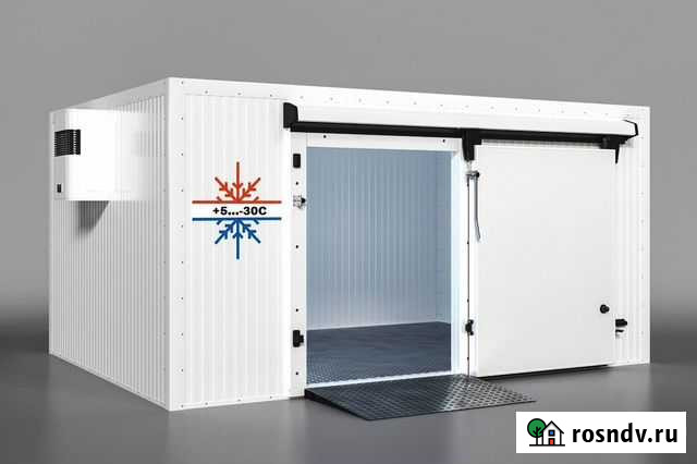 Холодильные Камеры для Заморозки и Хранения Грэсовский - изображение 1