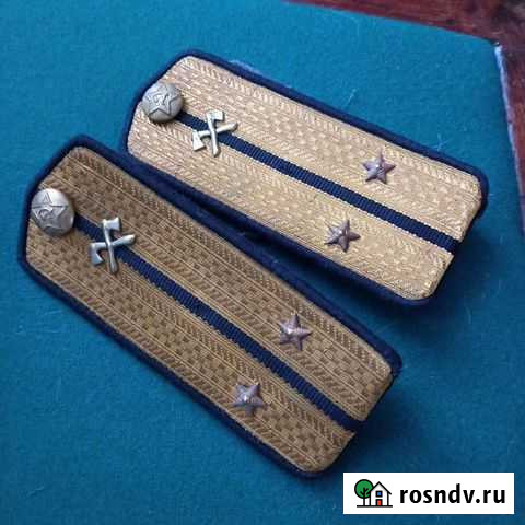 Погоны инженерных войск ркка Ярославль - изображение 1