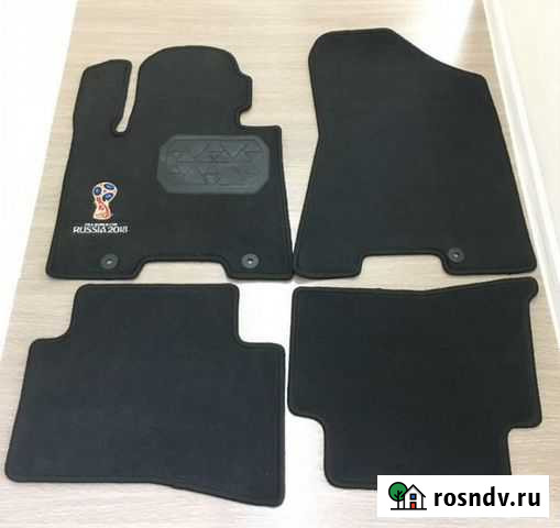 Ковры текстильные Hyundai Tucson Волоконовка - изображение 1