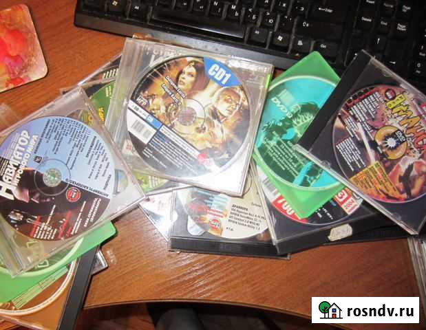 Коллекция дисков от игровых журналов Санкт-Петербург - изображение 1