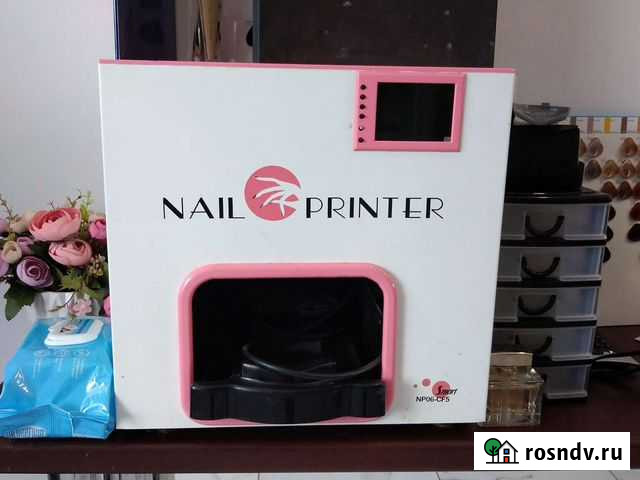 Принтер для ногтей nairprinter и парикмахерское об Бугуруслан - изображение 1