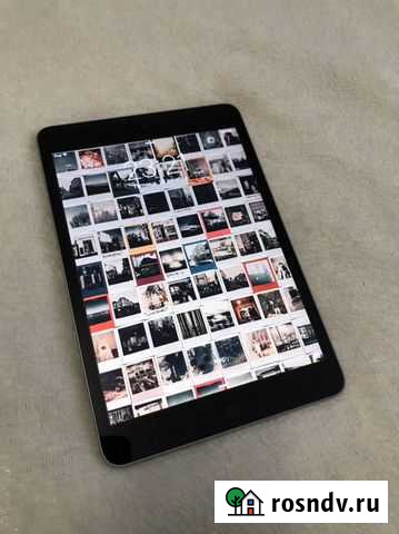 Apple iPad mini 16gb wi-fi space gray Воронеж - изображение 1