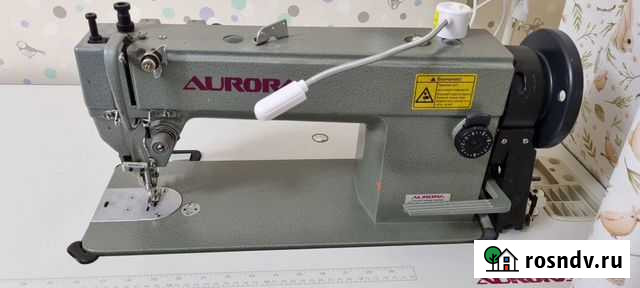 Прямострочная швейная машина Aurora A-0302 Мурманск - изображение 1