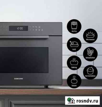 Духовка+свч/конв./гриль/пар Samsung HotBlast Уфа