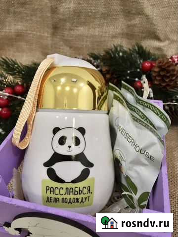 Подарок в ящике «Дед Мороз» Череповец - изображение 1